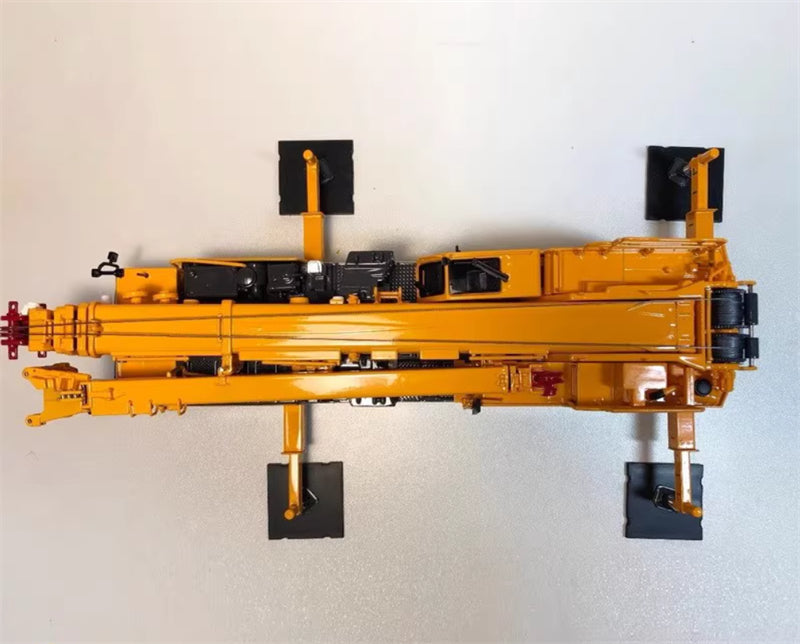KATO ALLTERR KA-1300R Road Crane 5-axle Standard Edition 1:50 Truck Pre-built Model