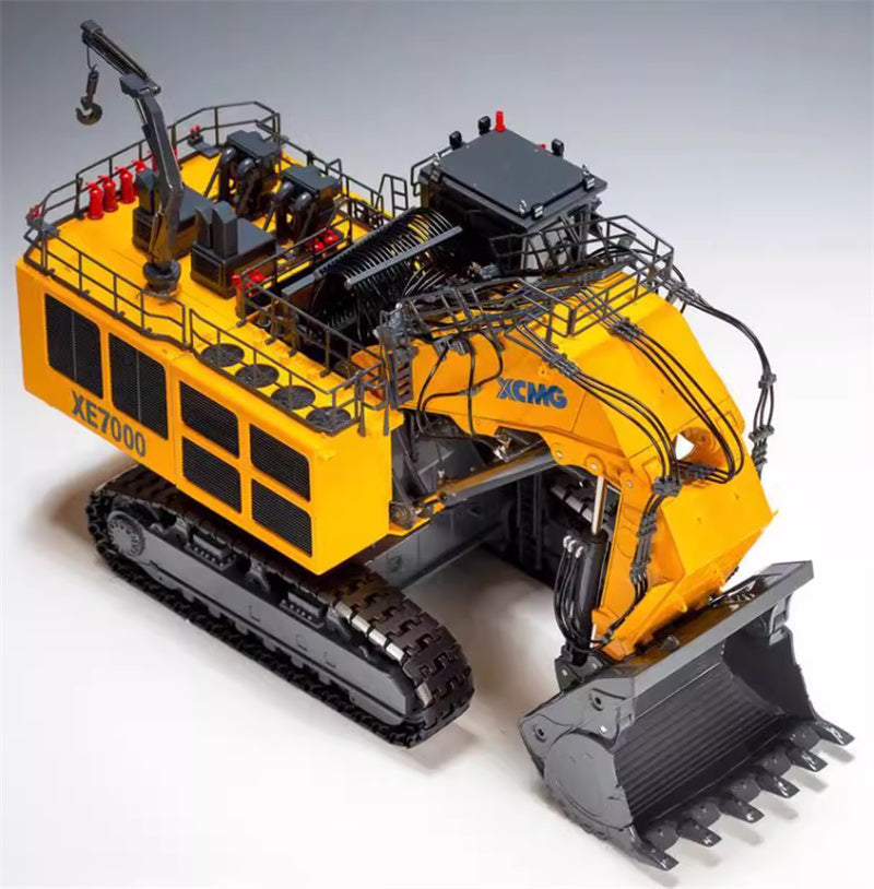 XCMG XE7000 mining excavator 1:50 DIECAST Truck Lorry