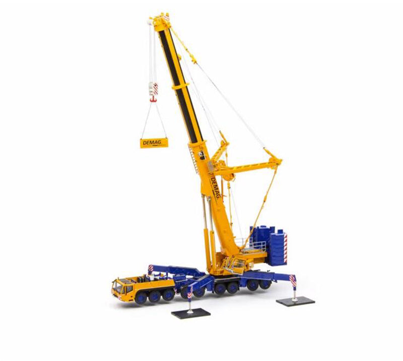 IMC  DEMAG AC 700-9 Full road telescopic boom crane Collectors Edition 1:50 KIT Truck Lorry Limited Edition