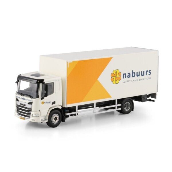 1:50 DAF NABUURS XD DL RIGED BOX TRUCK 4X2 WSI   DIECAST Model