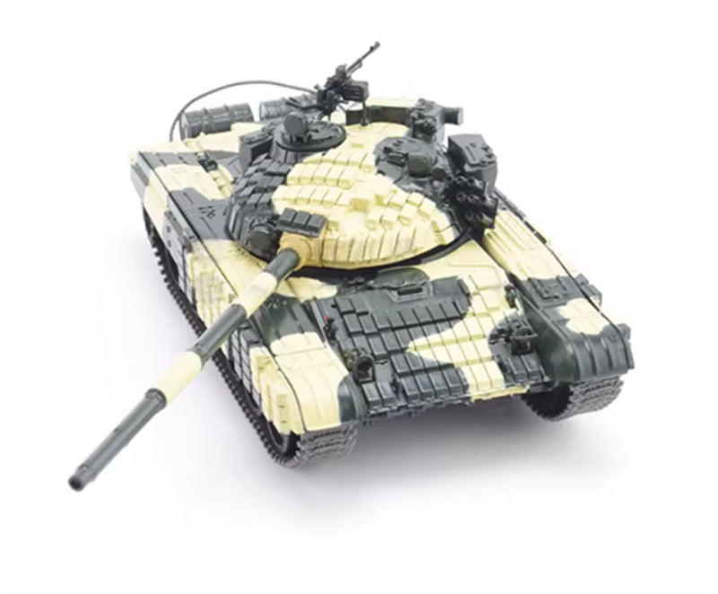 Modimio Russian T-72B 3rd generation European main battle tank camouflage color 1:43 Tank diecast model view5