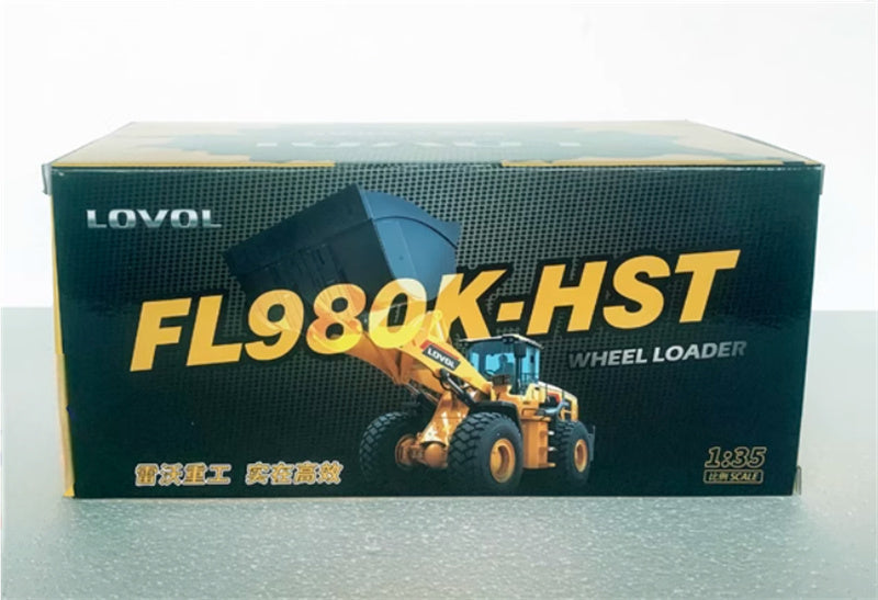 LOVOL FL980K Loader Forklift 1:35 Truck Pre-built Model