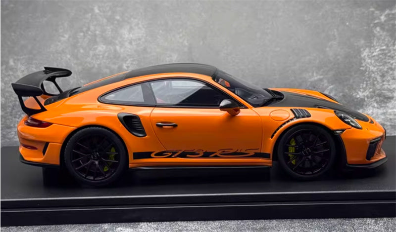 1:18 PORSCHE 911 (991.2) GT3 RS WP  orange  GT SPIRIT w/ display box Limited Edition Resin Car Model