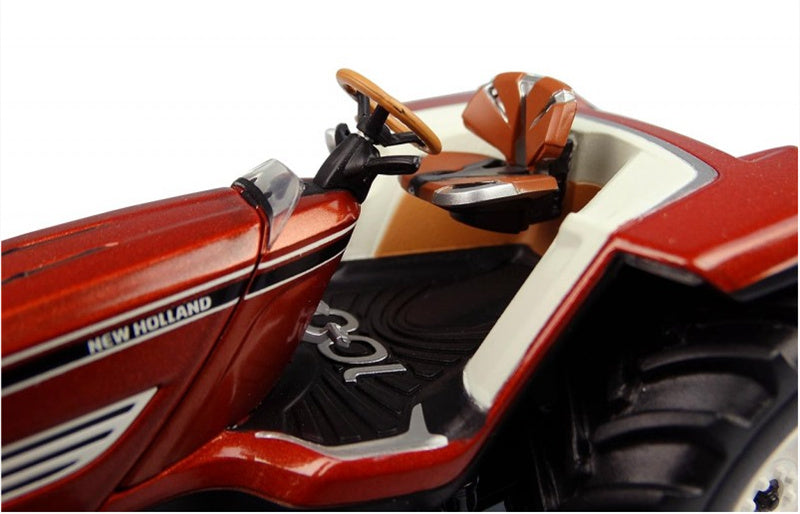 Universal Hobbies FIAT NEW HOLLAND tractor CENTENARIO CONCEPT Red 1:32 Truck Pre-built Model