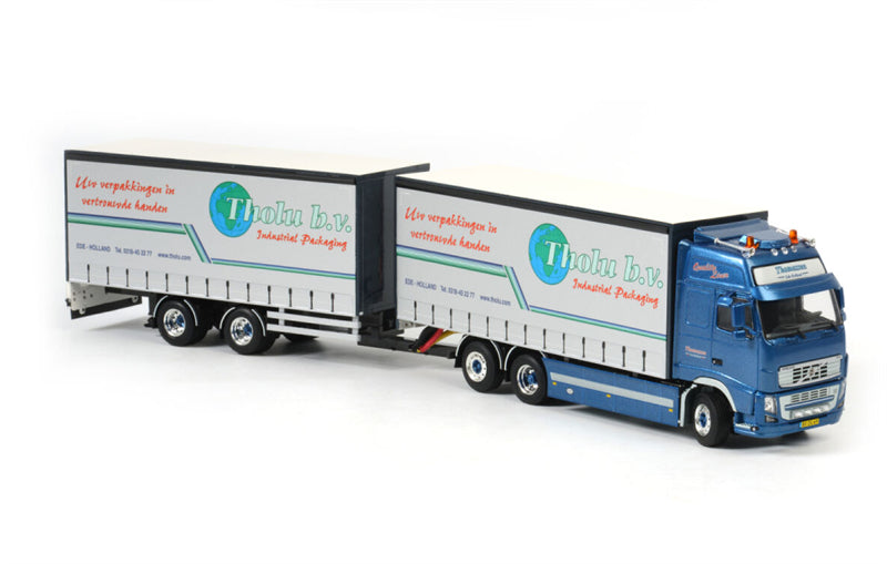 WSI Volvo FH3 Globetrotter XL 6x2 sleep as Wipkar (2 as) Tholu 1:50 Truck Pre-built Model