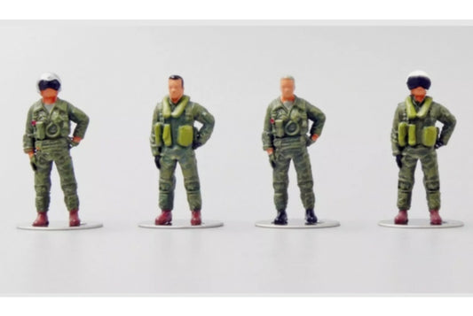 Calibre wings USN (Modern) FIGHTER PILOTS charlie  1:72  Model