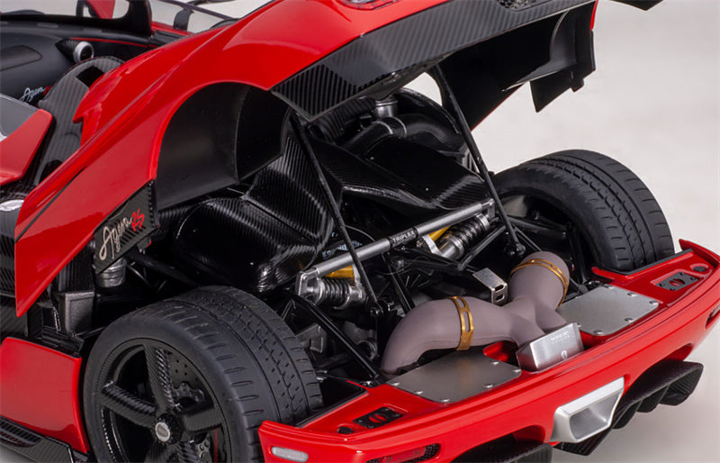 AUTOART KOENIGSEGG Agera RS Red 1:18car Pre-a Model
