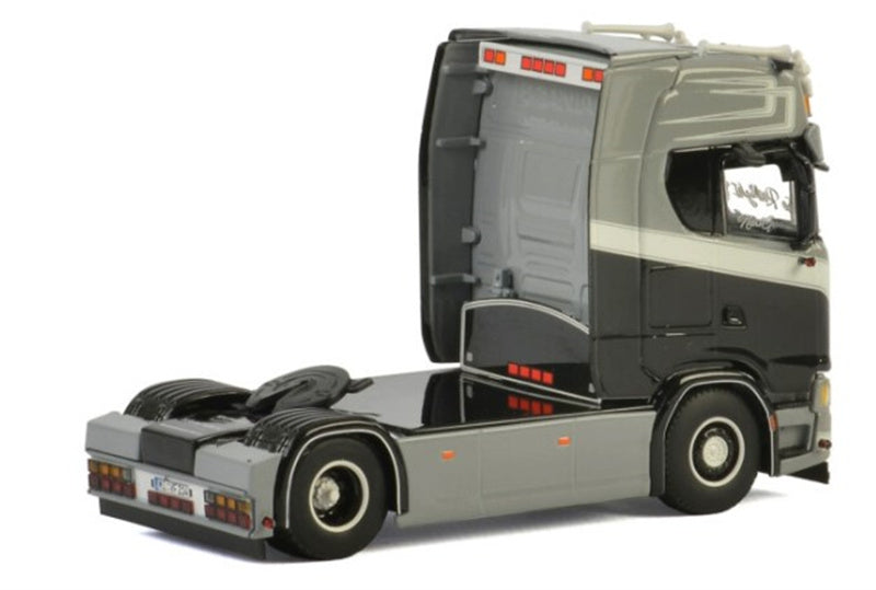 WSI SCANIA S HIGHLINE CS20H 4X2 GERMAN SUPERTRUCKS    VOGEL 1:50 Truck Pre-built Model