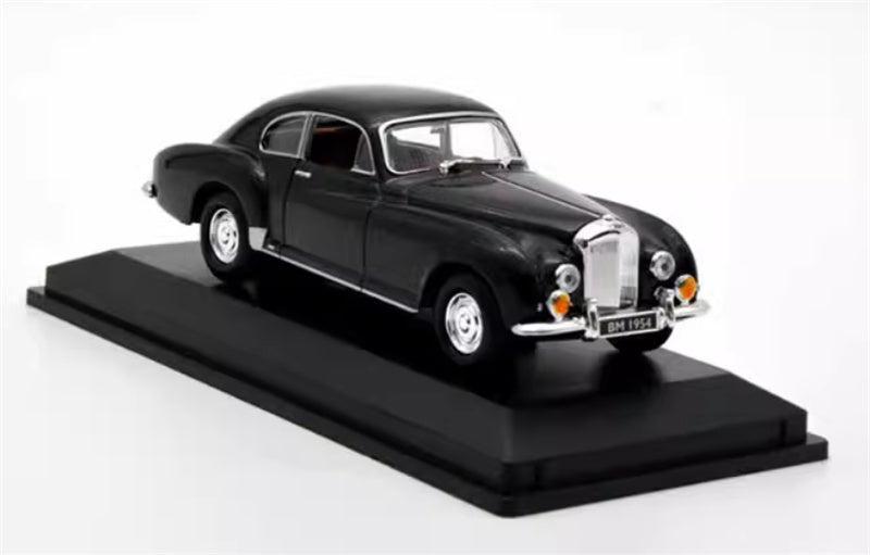 Road Signature 1954 Bentley R-TYPE Continental with Coachwork by Franay black 1:43 Car Pre-built Model view4