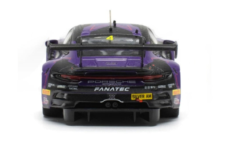 1:43 Porsche 911 GT3R KiloWorks GTWC #4 Asia Champion Diecast Model view7