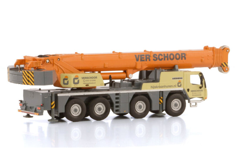 WSI LIEBHERR LTM 1120-4.1 Crane Verschoor hijskraanhuren 1:87 Truck Pre-built Model