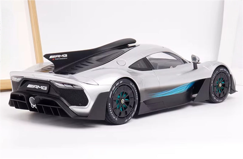 1:12 Mercedes Benz AMG ONE  Silver solid color  NZG  DIECAST Car Model
