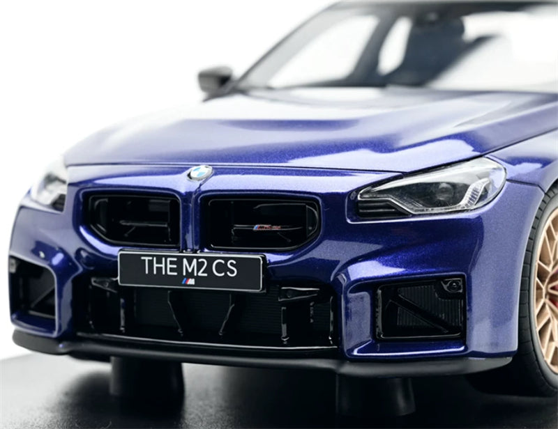 1:18 BMW M2 CS 2025 blue GT Spirit Limited Edition Resin Model