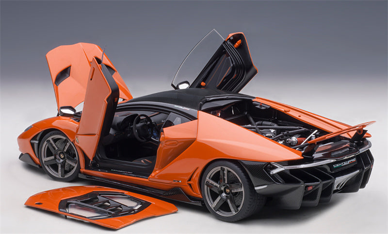 AUTOART Lamborghini Centenario Orange 1/18car Pre-a Model