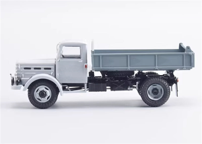 Premium ClassiXXs Hungary Csepel D445 medium-sized dump truck Grey coating 1:43 Truck Pre-built Airliner Model Display view3