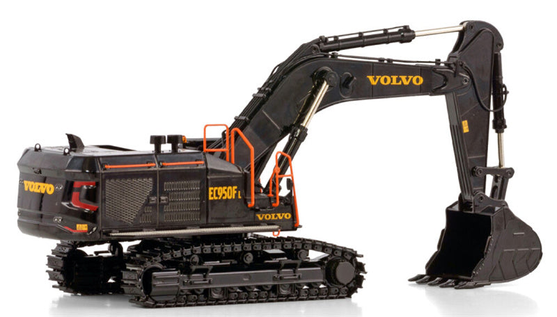 WSI  VOLVO EC950F BLACK Premium Line 1:50 Truck Pre-built Model