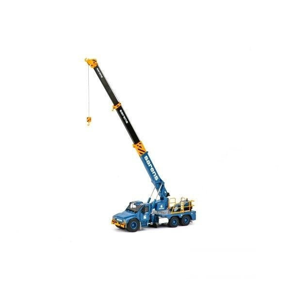 1:50 Sarens  FRANNA AT40 IMC Limited Edition 250PCS ONLY Blue Diecast Model