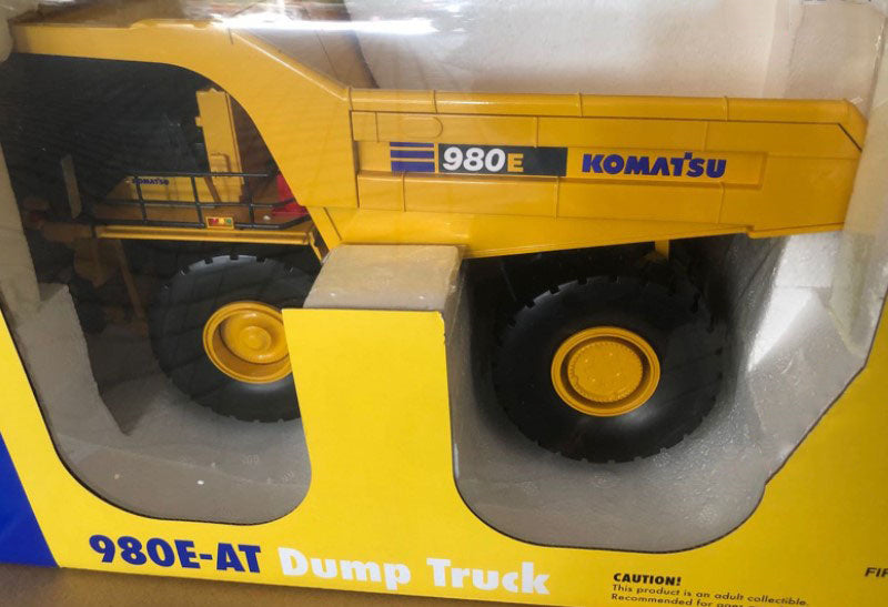 KOMATSU 980E-AT Mining Dump Truck Lorry 1:50 DIECAST Truck Lorry