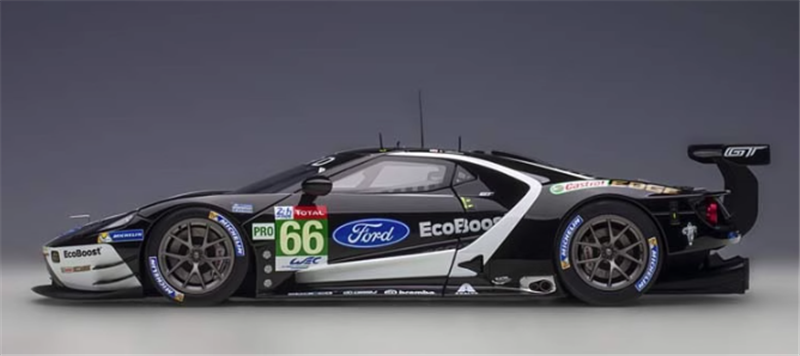 AUTOART Ford GT GTE Pro Le Mans 24h 2019 #66 1:18 DIECAST Truck Lorry