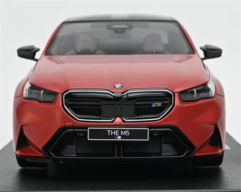 1:18 BMW M5 2025 red GT Spirit Limited Edition Resin Model