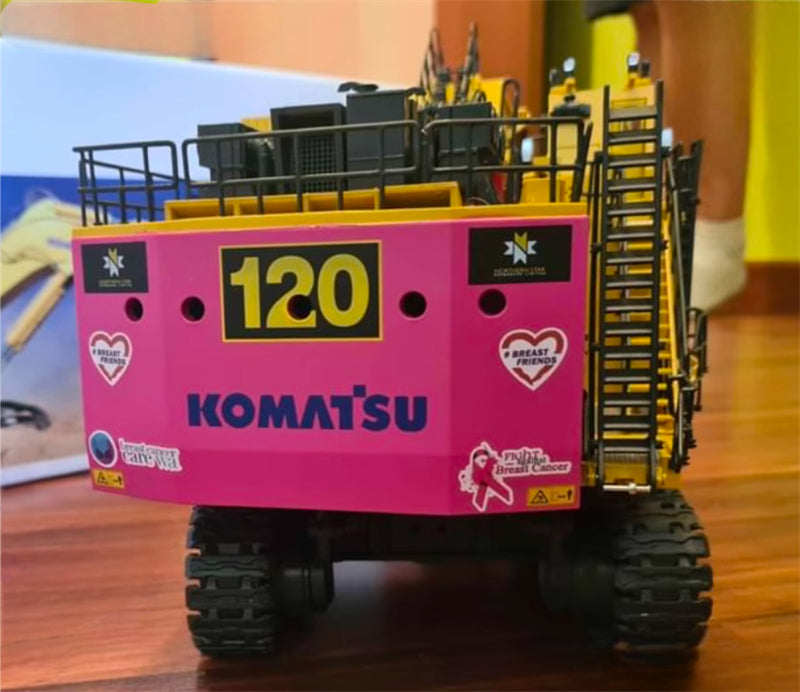 KOMATSU PC8000-6 Mine Backhoe Excavator Limited Collection Edition 1:50 Truck Pre-a Model