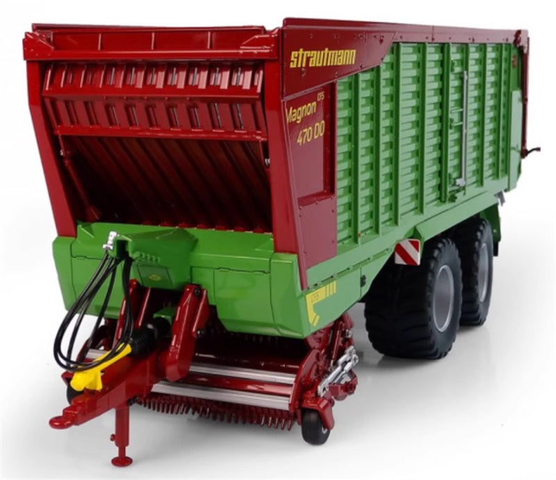 Universal Hobbies STRAUTMANN MAGNON 470 DO Grass hopper tractor 1:32 Truck Accessories Pre-built Model