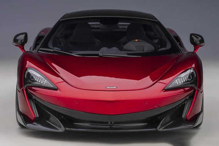 AUTOART McLaren 600LT sports car red 1:18car Pre-a Model