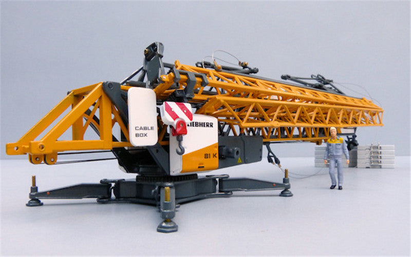 NZG  Liebherr 81K Fast-Erecting Crane 1/50 DIECAST Truck