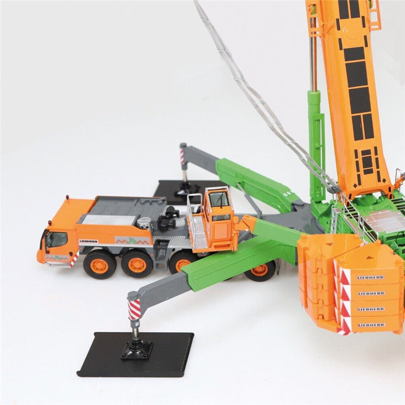 NZG Liebherr LTM 11200-9.1 Mobile Crane MPM 1/50 DIECAST Crane Truck