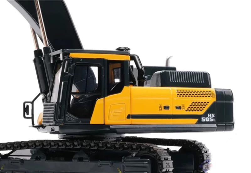 1:35   HX505L HYUNDAI Limited Edition Black yellow Diecast Model