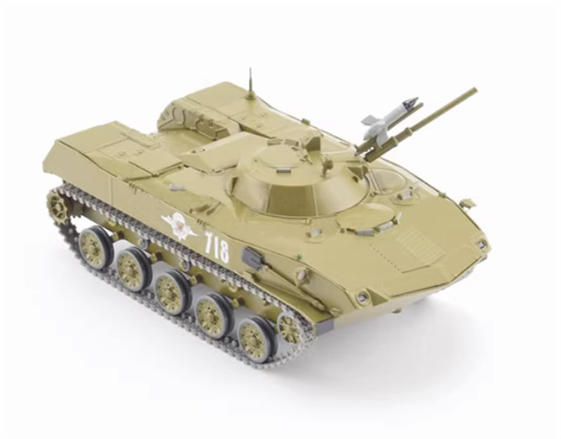 StartScaleModels Soviet Airborne Forces tracked tank BMD-1 1:43 Tank Pre-built Airliner Model Display view5