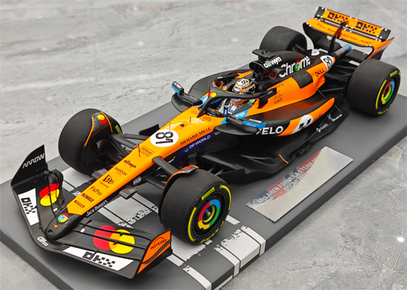 1:18 McLaren MCL39 Piastri Monaco 2025  MINICHAMPS Limited Edition 186PCS ONLY Resin Model