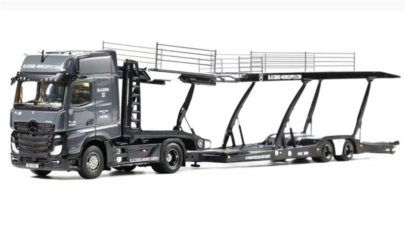 1:64 Mercedes-Benz Actros Gigaspace 4x2   SHADOW PRO  DIECAST Model