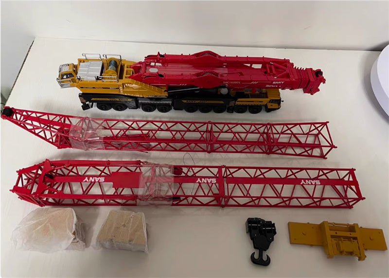 SANY SAC16000S all ground Crane crane 1:50 DIECAST Crane Truck