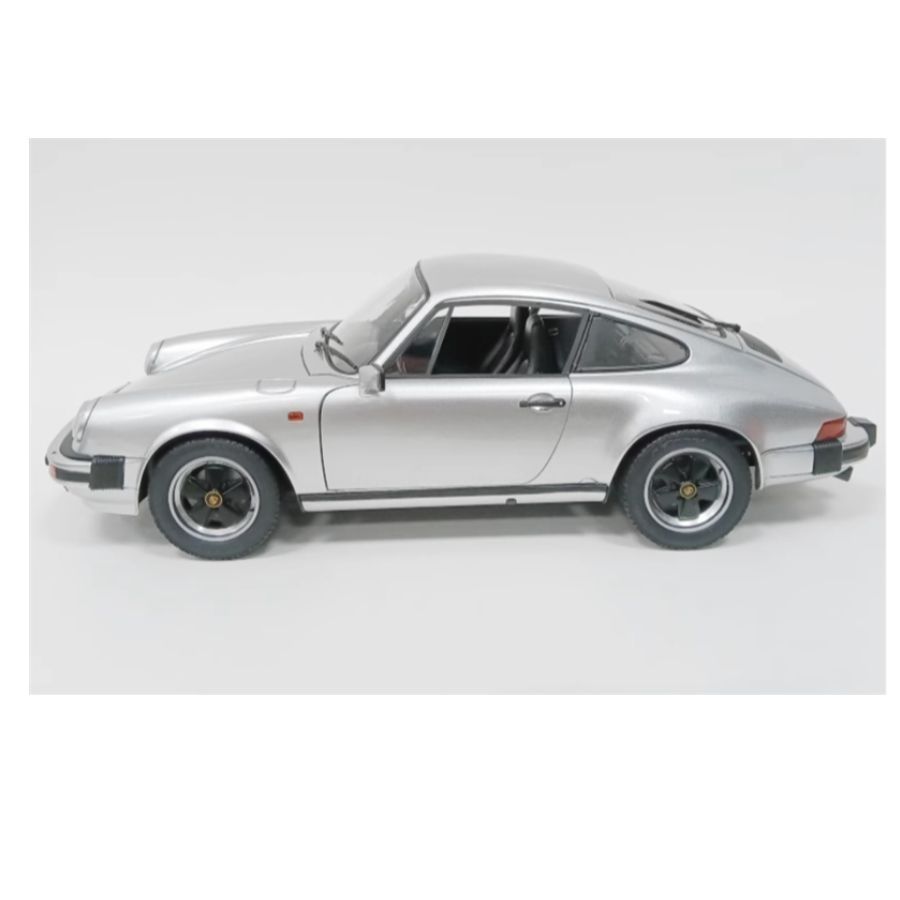 Schuco Porsche 911 Coupe silver 1:12 DIECAST Car