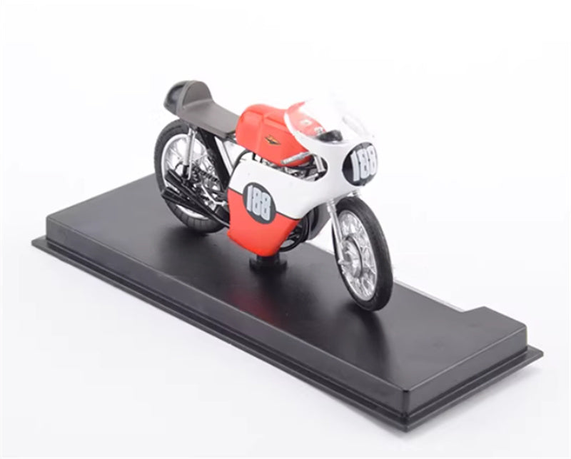 Modimio Russian racing motorcycle S-364 motorcycle Pre-built Airliner Model Display view5