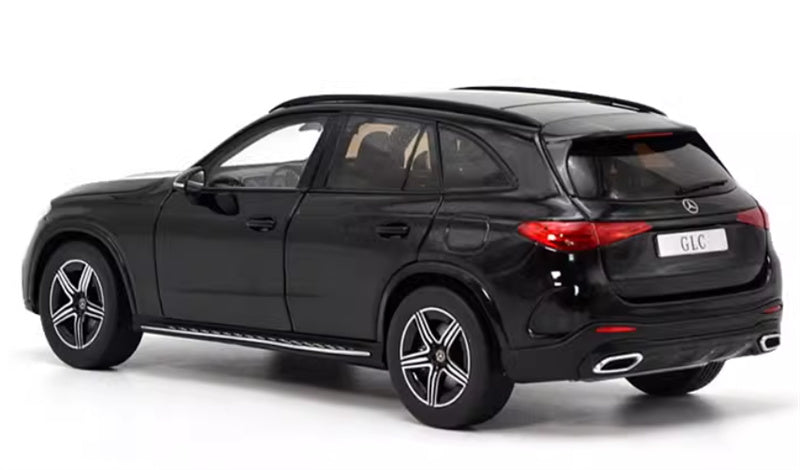 iScale Mercedes Benz GLC C254 2024 black 1:18 Car Pre-built Model view3
