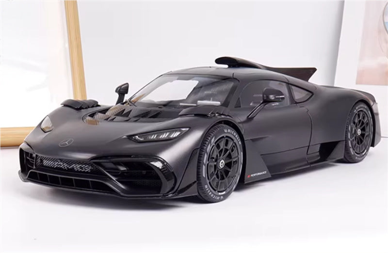 1:12 Mercedes Benz AMG ONE  black solid color  NZG  DIECAST Car Model