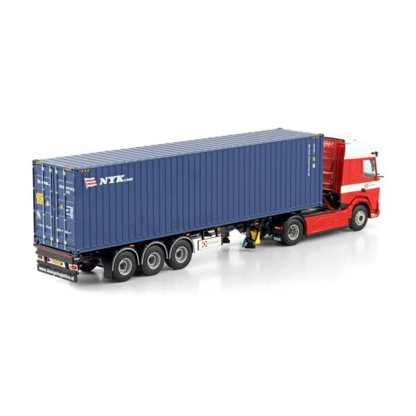 1:50 DAF DESIGN MY25 4X2 + 40FT CONTAINER WSI   DIECAST Model