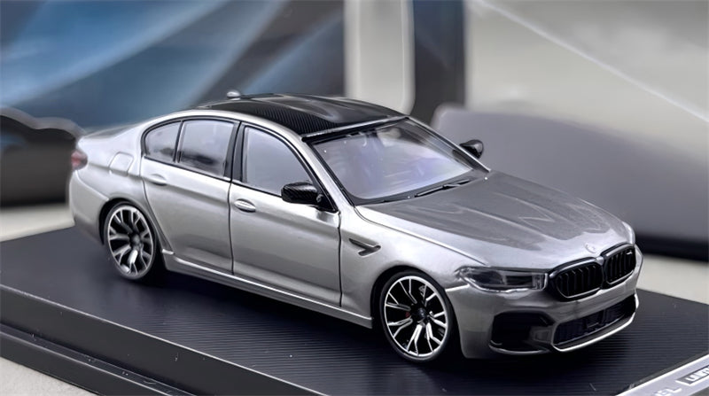 1:64 BMW M5 F90 grey MJ Model Limited Edition 999PCS ONLY DIECAST Civil Car Model