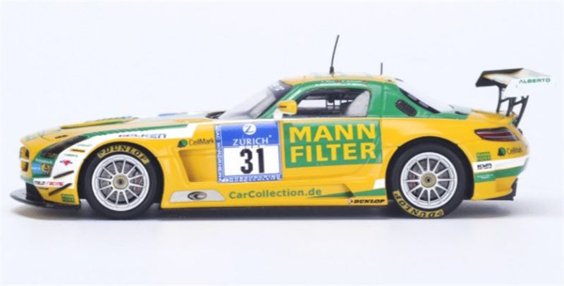 1:43 spark Mercedes Benz SLS AMG GT3 24H Nurburgring 2015 #31 P.SCHMIDT view4