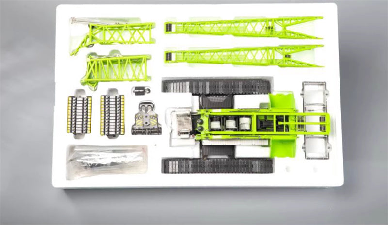 ZOOMLION ZCC9800W Crawler Crane Aurora Green 1/50 KIT Truck Lorry