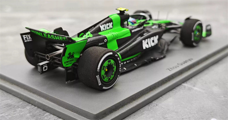 1:43 Stake C44 2024 Spark Qatar GP Resin Car Model view5