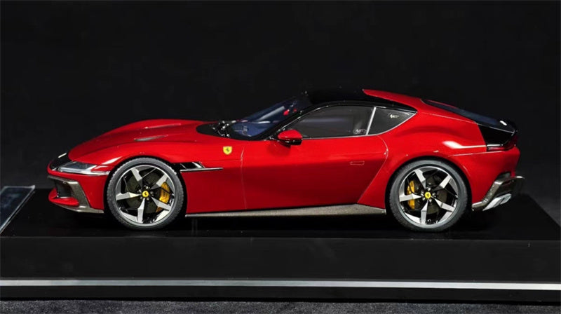 1:18 Ferrari 12 Cilindri red Amalgam Resin Car Model view7