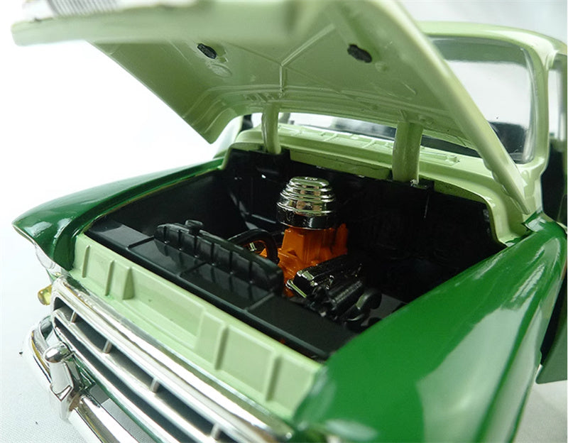 SpecCast 1957 Chevy Stepside Pickup Oliver green 1:25 Truck Pre-built Model
