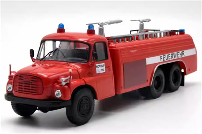 Schuco Tatra xian T148 fire engine red Limited Edition 500PCS ONLY 1:43 Truck Pre-built Model view6