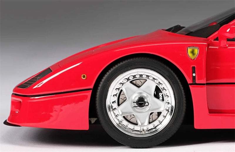 1:18 Ferrari F40 red Amalgam Resin Car Model view11