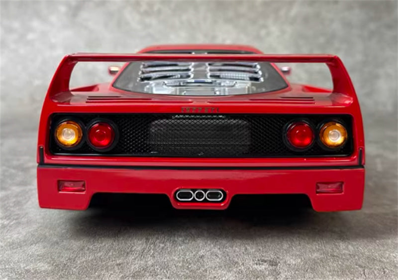 NOREV 1987 Ferrari F40 red 1:12 Car Pre-built Model view9