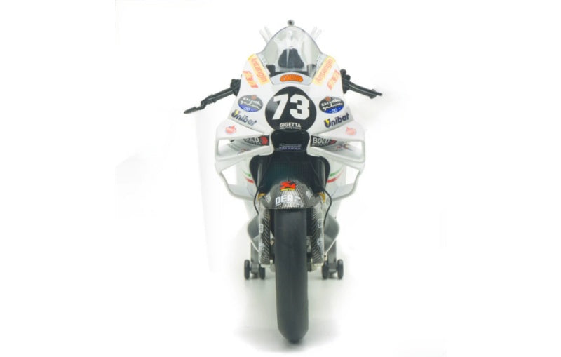 1:12 Ducati Gresini Racing GP23 San Marino Station 73# KiloWorks Diecast Model view5