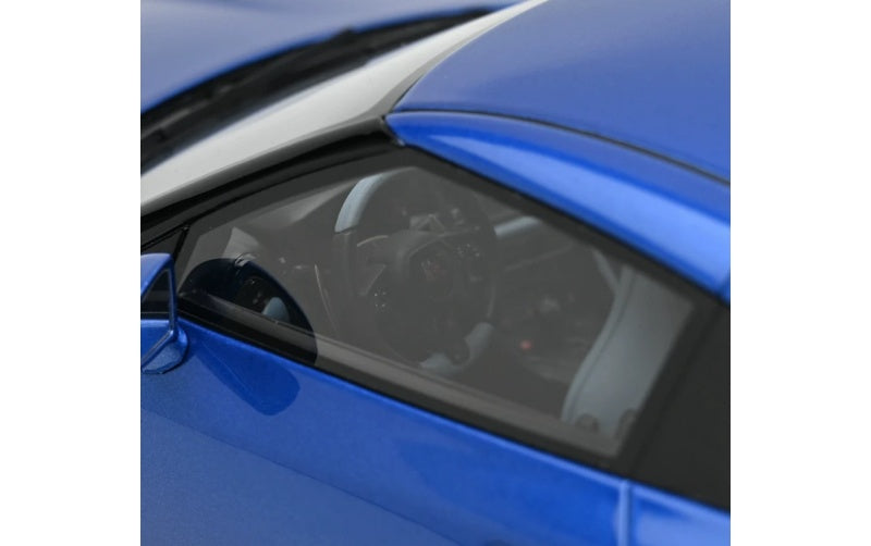 1:18 Nissan GT-R (R35) Blue GT Spirit Limited Edition Resin Car Model